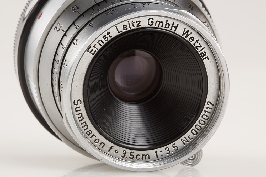 Summaron 3.5/3.5cm 'Prototype'